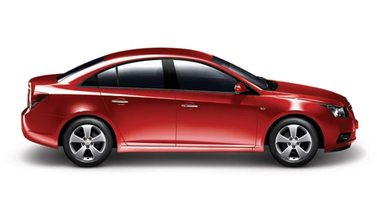 Chevrolet Cruze ทุกรุ่นย่อย