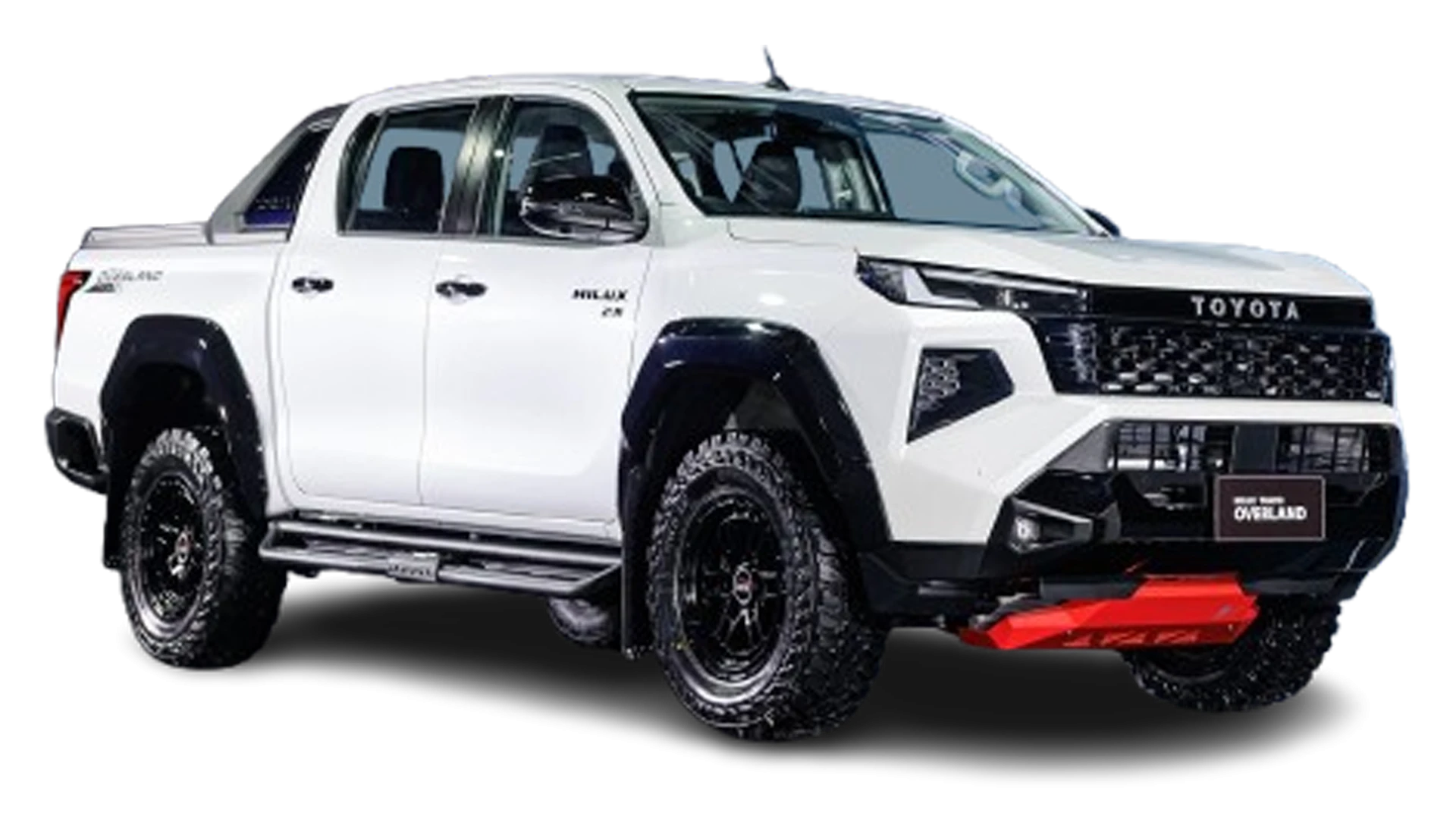 รูปภาพ โตโยต้า Toyota Hilux Travo Double Cab Prerunner 2.8 Overland Plus AT ปี 2025