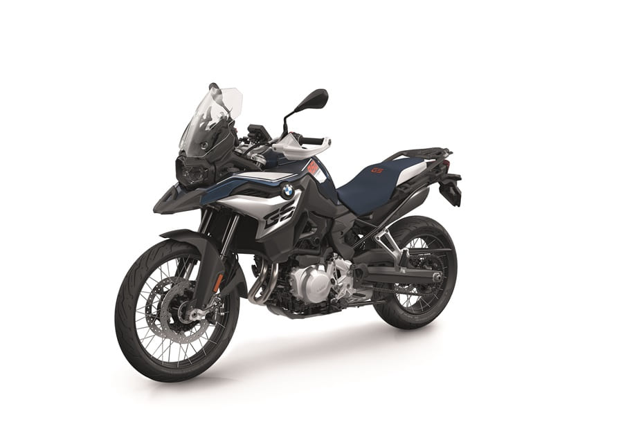 BMW F 850 GS สี GS Trophy ปี 2022 ราคา-สเปค-โปรโมชั่น