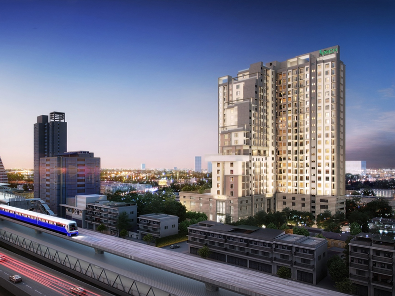 เดอะริช สาทร-ตากสิน (The Rich Sathorn-Taksin) ราคา-สเปค-โปรโมชั่น