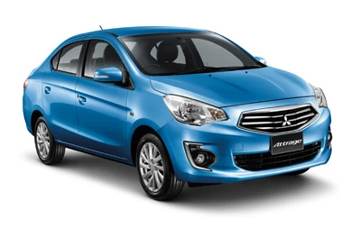 รูปภาพ มิตซูบิชิ Mitsubishi Attrage GLS Ltd. CVT ปี 2013