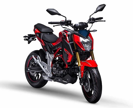 รูปภาพ จีพีเอ็กซ์ GPX Demon 150 GN ปี 2016