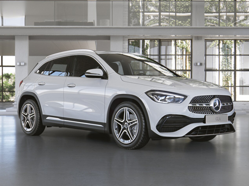 Mercedes-benz GLA-Class ทุกรุ่นย่อย