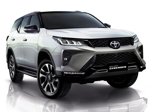 Toyota Fortuner 60th Anniversary Special Edition ปี 2022 ราคา-สเปค-โปรโมชั่น