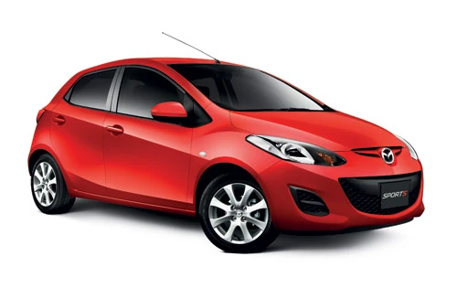 รูปภาพ มาสด้า Mazda 2 Sports Groove AT ปี 2012