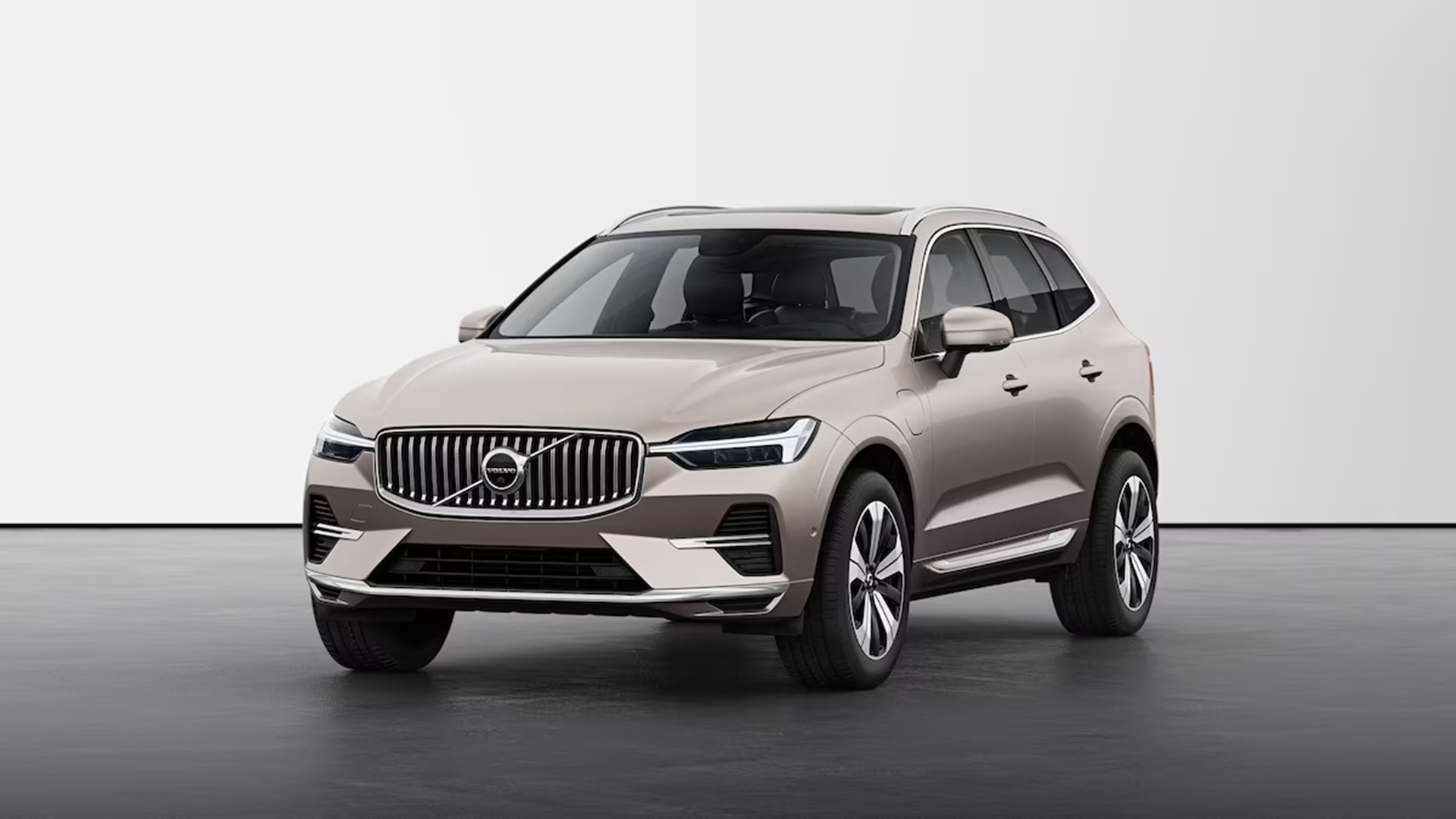 รถยนต์วอลโว่ Volvo XC60 Logo