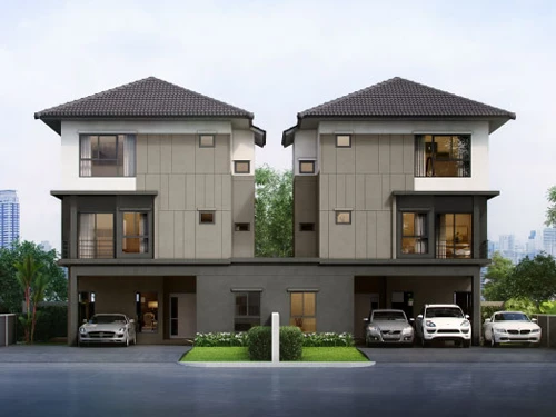 รูปภาพ บ้านกลางเมือง ดิ อิดิชั่น พระราม 9 - พัฒนาการ (Baan Klang Muang The Edition Rama 9 - Pattanakarn)