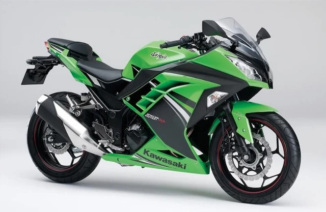 รูปภาพ คาวาซากิ Kawasaki Ninja 250R SE ปี 2013