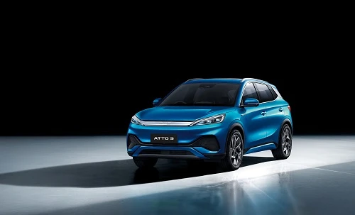 รูปภาพ บีวายดี BYD Atto 3 Standard Range ปี 2022