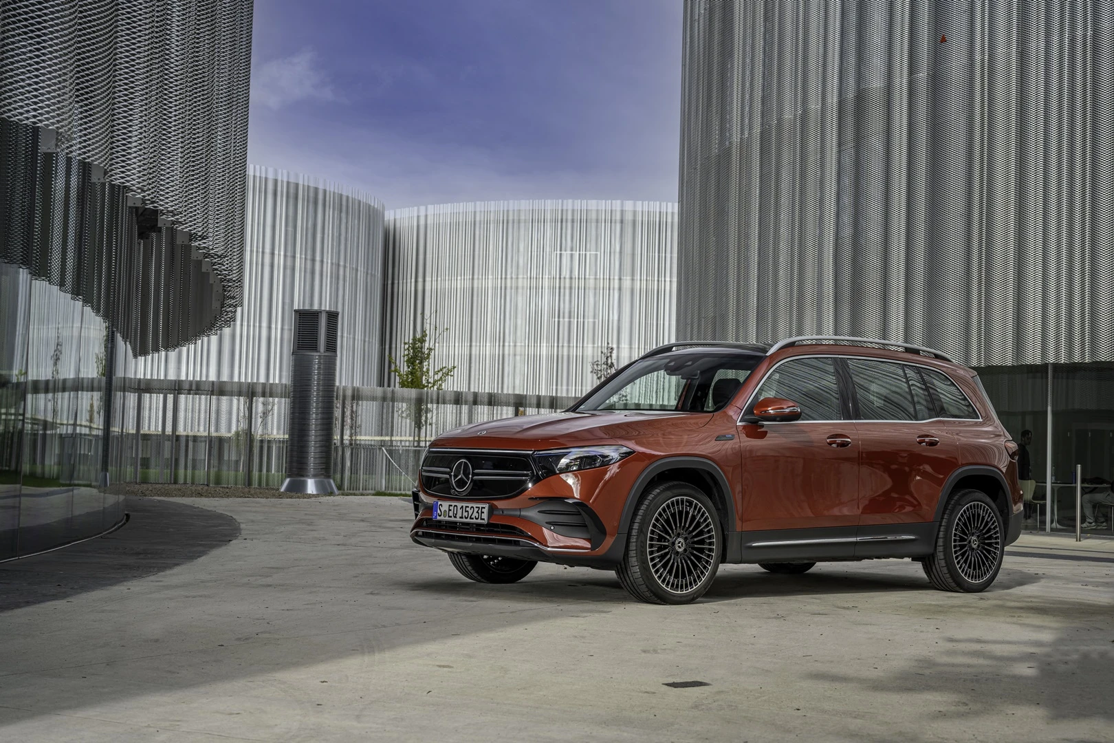 Mercedes-benz EQ ทุกรุ่นย่อย