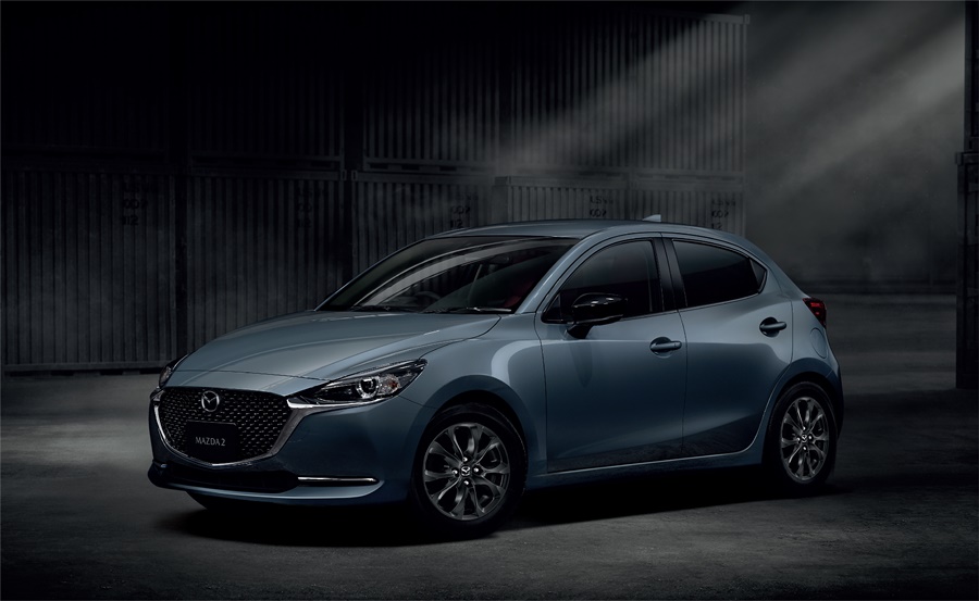 Mazda 2 Carbon Edition Sports ปี 2022 ราคา-สเปค-โปรโมชั่น