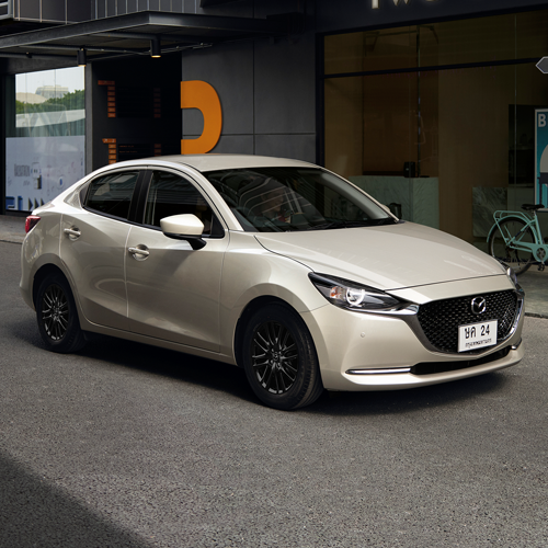 Mazda 2 1.3 SP Sedan ปี 2022 ราคา-สเปค-โปรโมชั่น