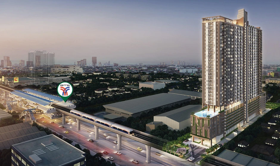 รูปภาพ ศุภาลัย เวอเรนด้า สุขุมวิท 117 (Supalai Veranda Sukhumvit 117)