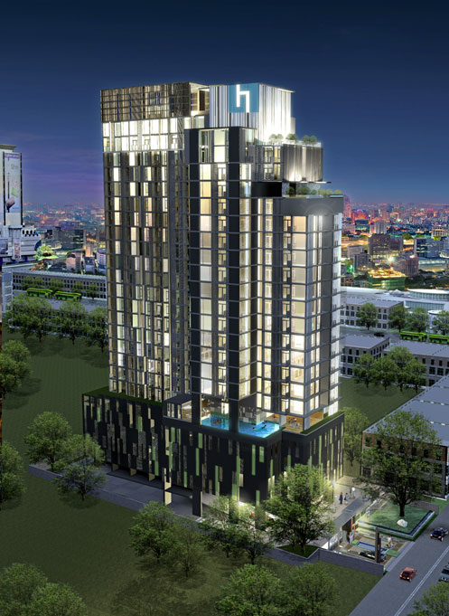 แบงค์คอก ฮอไรซอน สาทร (Bangkok Horizon Sathorn) ราคา-สเปค-โปรโมชั่น