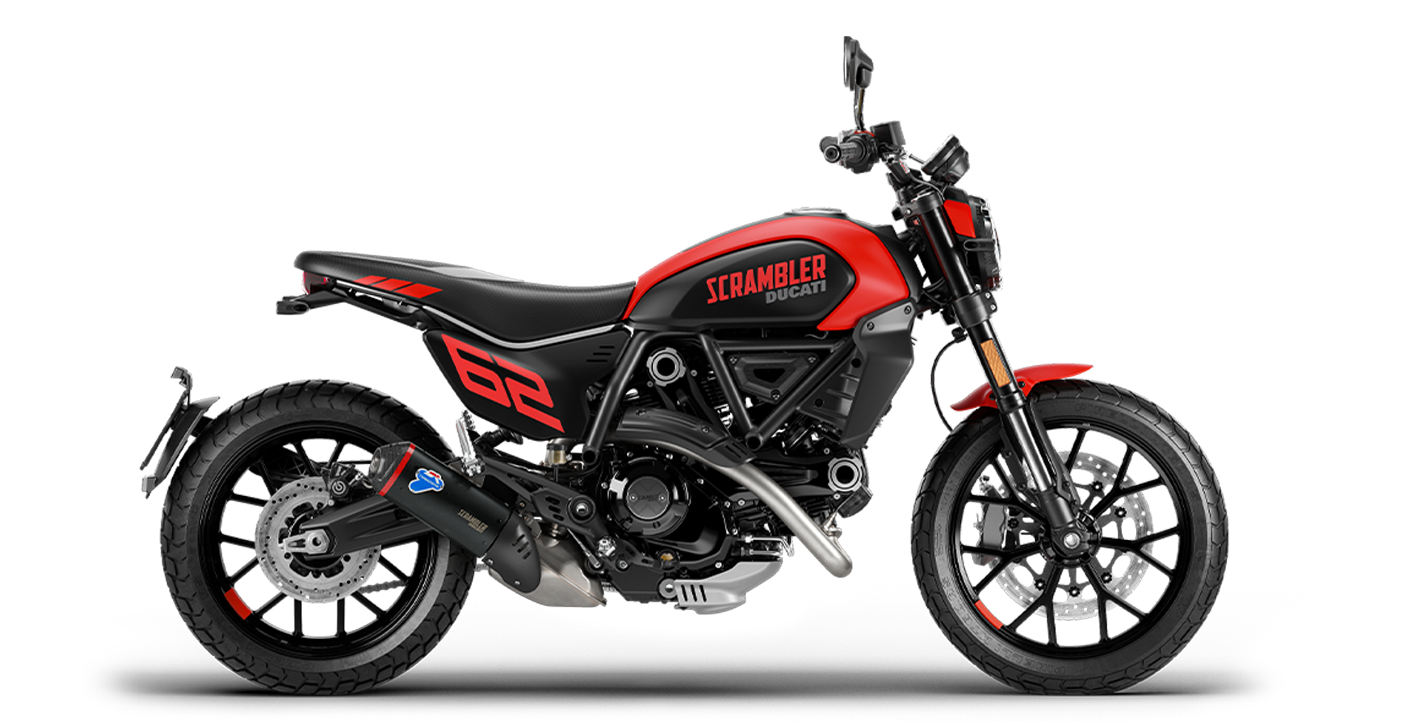 Ducati Scrambler Full Throttle ปี 2023 ราคา-สเปค-โปรโมชั่น