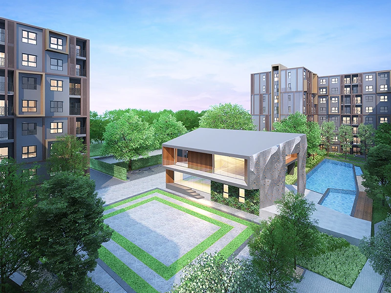 รูปภาพ เดอะ เชนจ์ สมาร์ทแวลู คอนโด (The Chang Smart Value Condo)