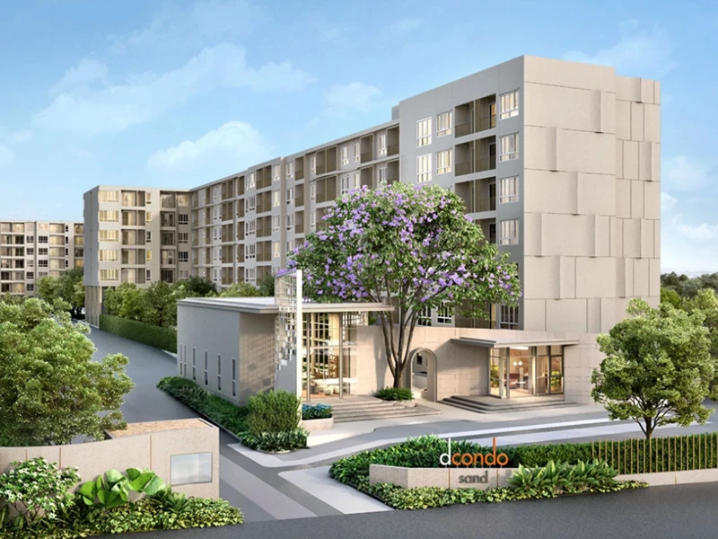 รูปภาพ ดีคอนโด แซนด์ หาดใหญ่ (Dcondo Sand Hatyai)