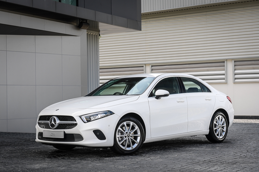 Mercedes-benz A-Class Mercedes-Benz A 200 Progressive (CKD) ปี 2020 ราคา-สเปค-โปรโมชั่น