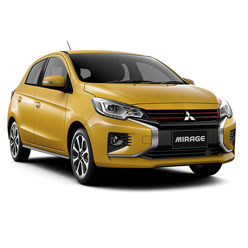 รถยนต์มิตซูบิชิ Mitsubishi Mirage Logo