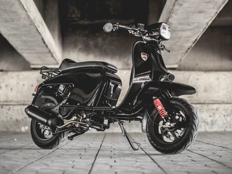 รูปภาพ สโกมาดิ Scomadi Technica 125i ปี 2022