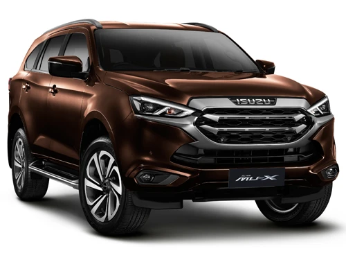 Isuzu MU-X ทุกรุ่นย่อย