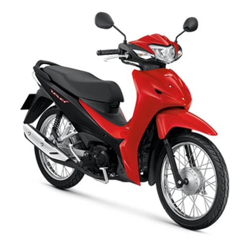 รูปภาพ ฮอนด้า Honda Wave 110i New 2022 รุ่นสตาร์ตเท้า ดรัมเบรก ล้อซี่ลวด ปี 2022