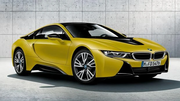 รูปภาพ บีเอ็มดับเบิลยู BMW i8 Protonic Frozen Yellow ปี 2017