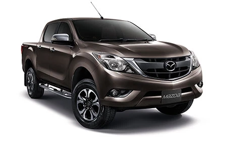 รูปภาพ มาสด้า Mazda BT-50 PRO DoubleCab 2.2 Hi-Racer ABS/Leather ปี 2017