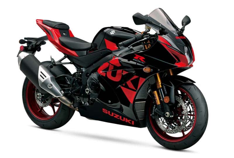 Suzuki GSX-R ทุกรุ่นย่อย