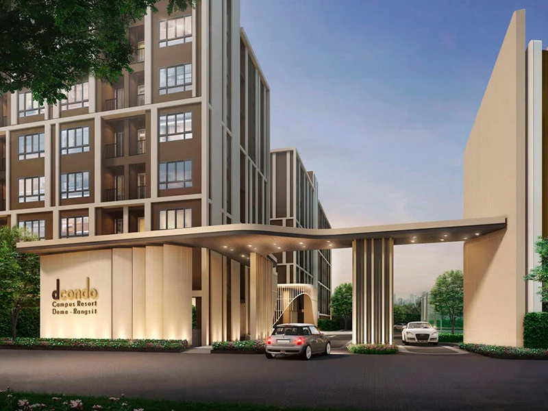 รูปภาพ ดีคอนโด แคมปัส โดม-รังสิต (dcondo Campus Dome-Rangsit)