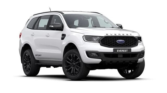 รูปภาพ ฟอร์ด Ford Everest 2.0L Turbo SPORT 4x2 AT ปี 2019