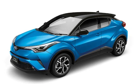 รูปภาพ โตโยต้า Toyota C-HR 1.8 Entry ปี 2019