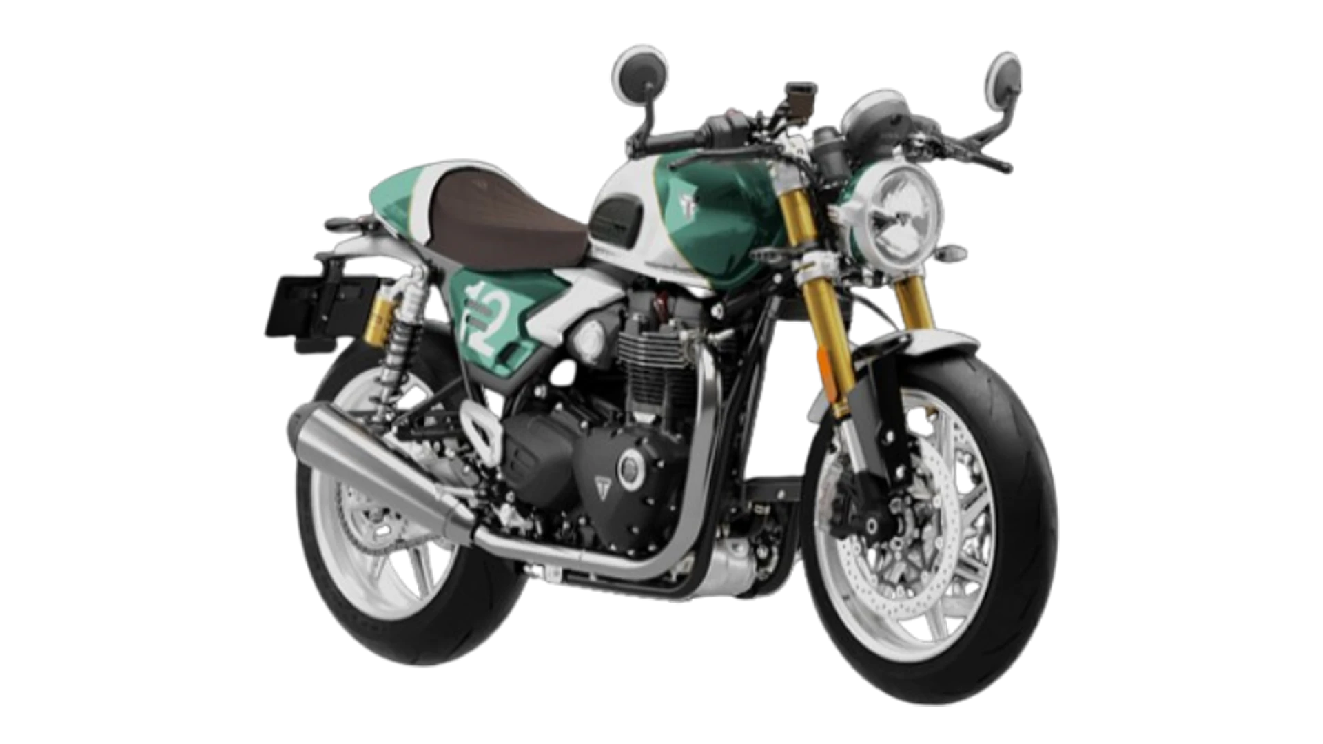 รูปภาพ ไทรอัมพ์ Triumph Speed Twin 1200 Cafe Racer Edition ปี 2026