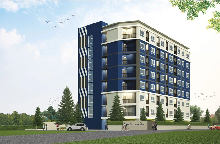 รูปภาพ เพลินเพลิน คอนโด บางบัวทอง-เวสต์เกต 1 (Ploen Ploen Condo Bangbuathong-Westgate 1)