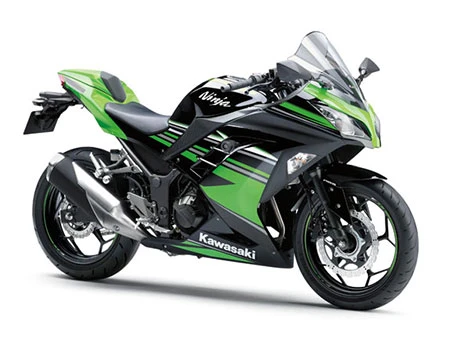 รูปภาพ คาวาซากิ Kawasaki Ninja 300 ABS SE ปี 2015