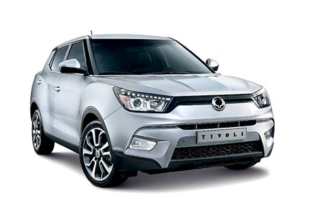 Ssangyong Tivoli ทุกรุ่นย่อย