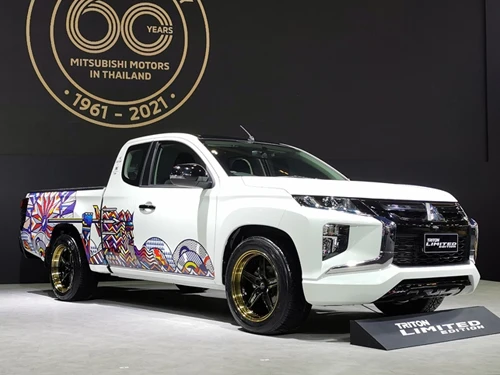 Mitsubishi Triton ทุกรุ่นย่อย