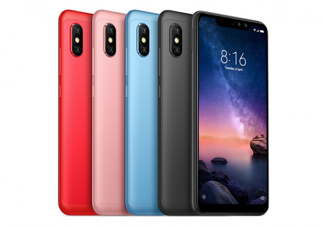 Xiaomi Redmi Note 6 Pro ราคา-สเปค-โปรโมชั่น