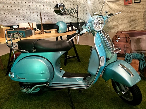 รูปภาพ เวสป้า Vespa PX Touring Edition ปี 2017