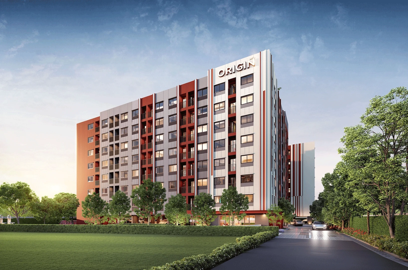 รูปภาพ ดิ ออริจิ้น เศรษฐบุตร สเตชั่น (The Origin Setthabut - Station)