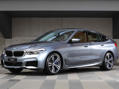 รถยนต์บีเอ็มดับเบิลยู BMW Series 6 Logo