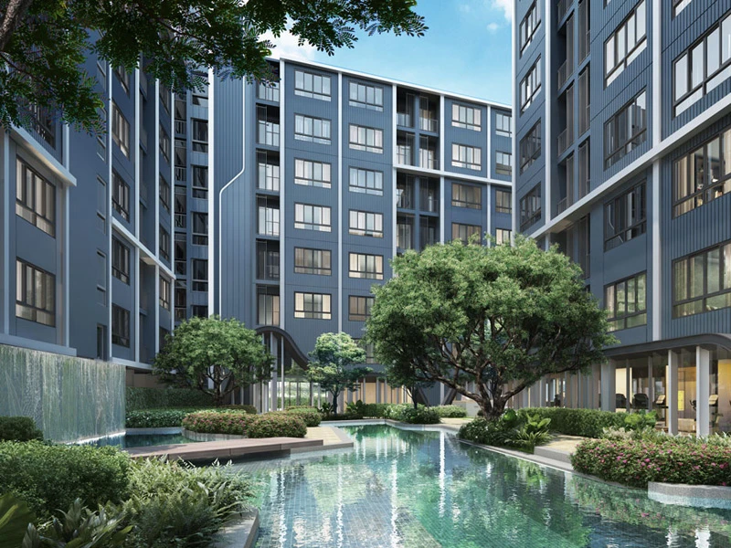 รูปภาพ ดีคอนโด รามคำแหง 40 (dcondo Ramkhamhaeng 40)