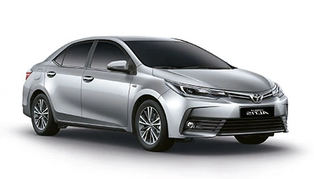 รูปภาพ โตโยต้า Toyota Altis (Corolla) 1.8 V Navi A/T ปี 2017