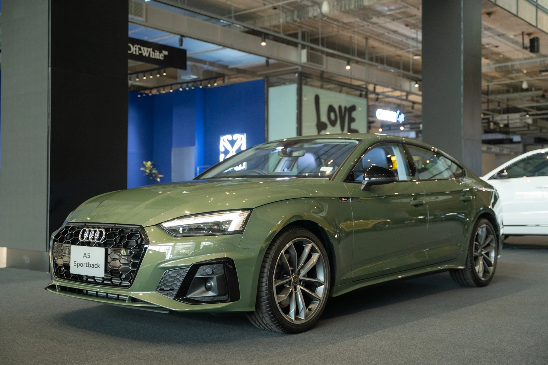 Audi A5 ทุกรุ่นย่อย