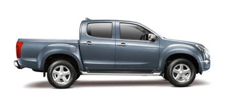 รูปภาพ อีซูซุ Isuzu D-MAX Hi-Lander 4-Door 2.5 VGS Z A/T ปี 2013