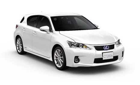 รูปภาพ เลกซัส Lexus CT200h Luxury ปี 2011