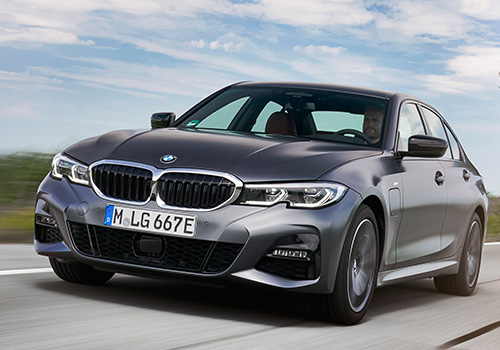 รถยนต์บีเอ็มดับเบิลยู BMW Series 3 Logo