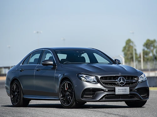 รูปภาพ เมอร์เซเดส-เบนซ์ Mercedes-benz AMG E 63 S 4MATIC+ ปี 2018