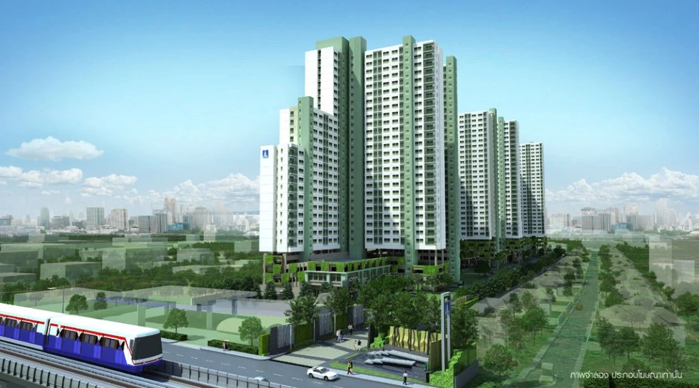 รูปภาพ ลุมพินี พาร์ค รัตนาธิเบศร์-งามวงศ์วาน (Lumpini Park Rattana Thibet-Ngamwongwan)