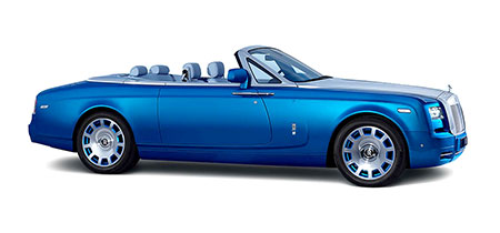 รถยนต์โรลส์-รอยซ์ Rolls-Royce Phantom Drophead Coupe Waterspeed Collection Logo